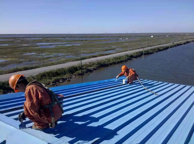 原阳钢结构屋面漏水原因